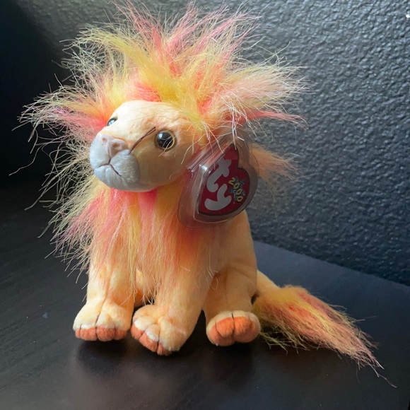 Ty Other - Bushy 🦁 •TY Beanie baby original collection from the 90’s and 2000’s